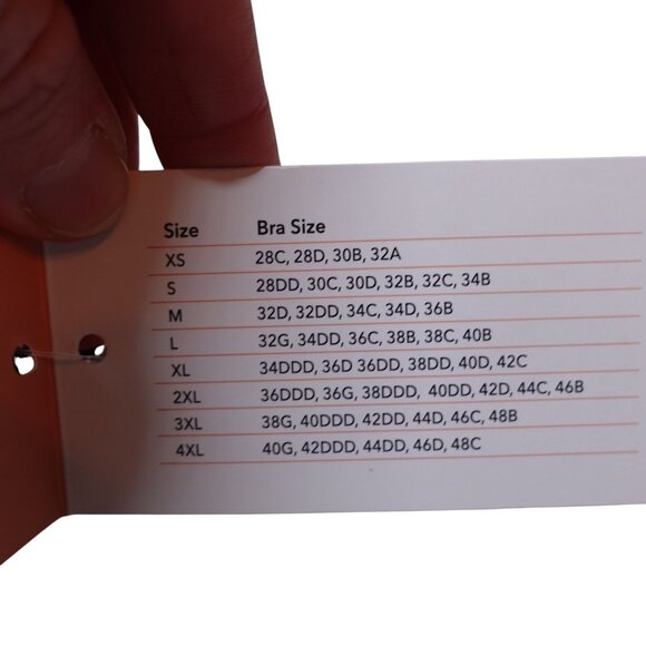 NWT Shapermint Truekind Everyday Throw-on Wireless Bralette Sz M Black 91404 - Picture 5 of 7